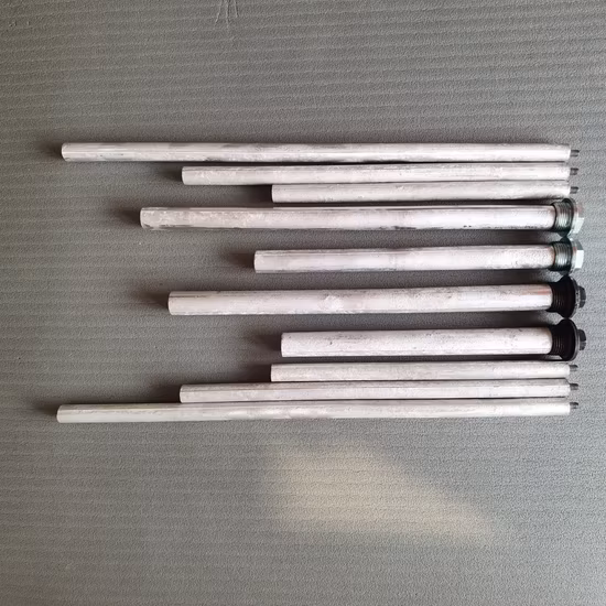 Extruded Magnesium Anode Rod for Water Heater Mg Rod