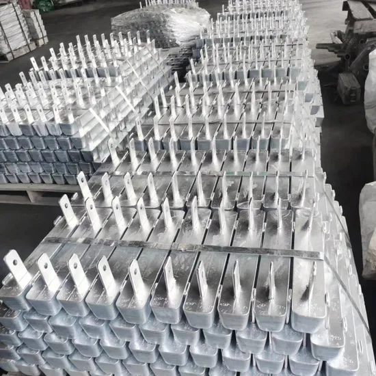 Magnesium Aluminum Zinc Hull Anode Cathodic Protection