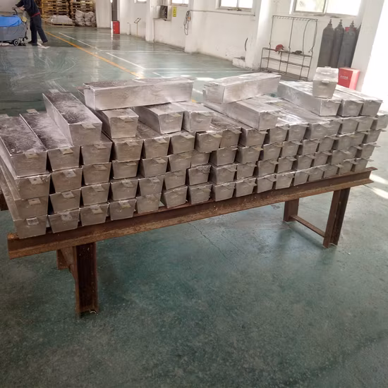Magnesium Aluminum Zinc Hull Anode Cathodic Protection