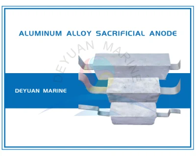 Anodo sacrificale in alluminio Al
