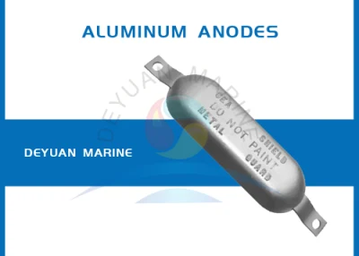 Anodo sacrificale in alluminio per protezione catodica