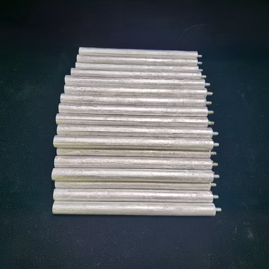 Asta di anodo di magnesio estruso per scaldabagno