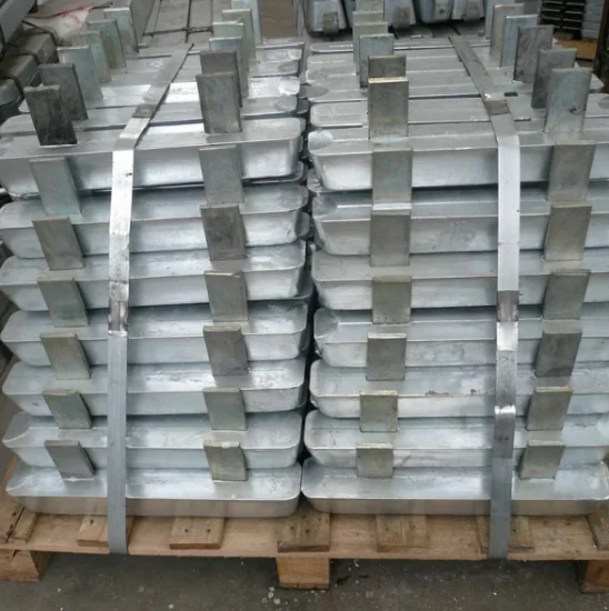 Anodi galvanici Anodo sacrificale in magnesio zinco alluminio