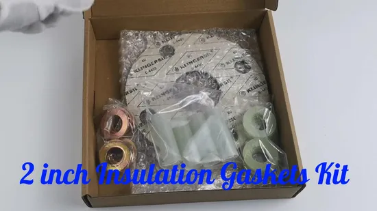 Guarnizione del kit di isolamento della flangia di protezione catodica ASME B16.5 Wn Rtj da 12 pollici 1500 libbre